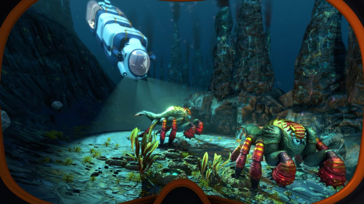 Subnautica below zero is coming to mobile devices