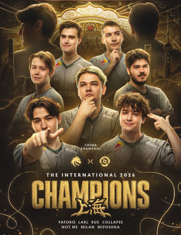 Team spirit became the first three time champion of the international
