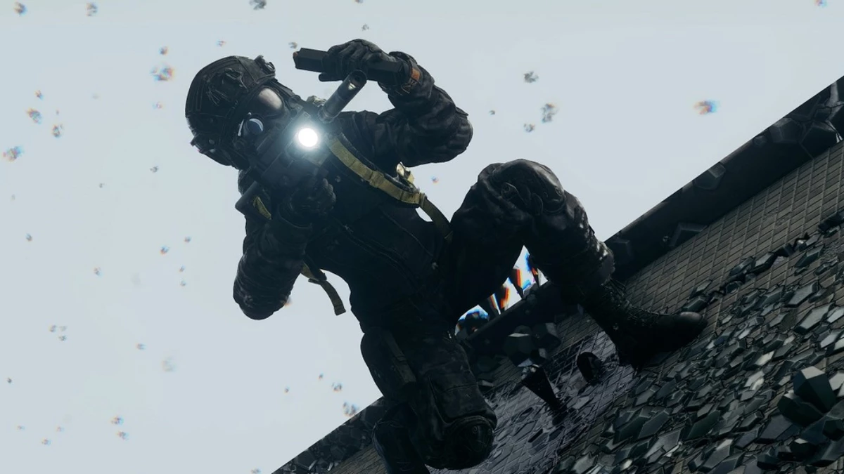 Temporary lone wolf raids have appeared in active matter
