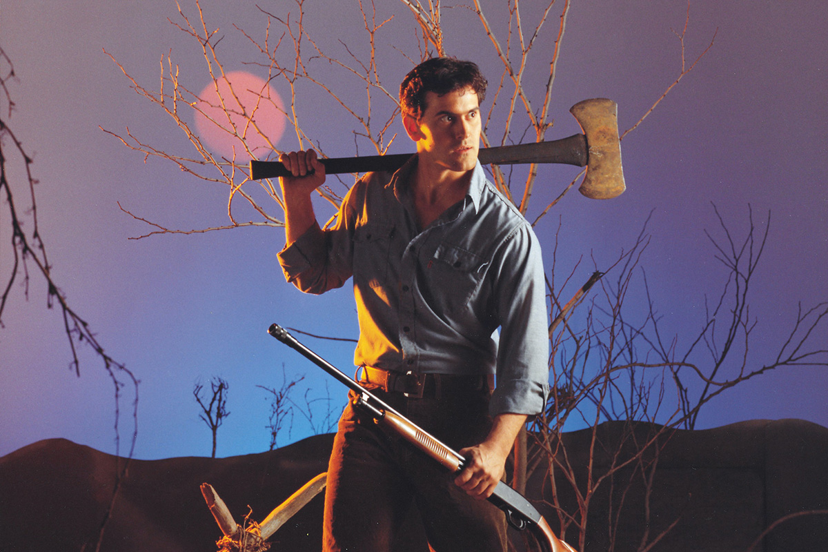 Terribly funny or funny to the point of horror 5 most impressive scenes in the 45 year history of the evil dead