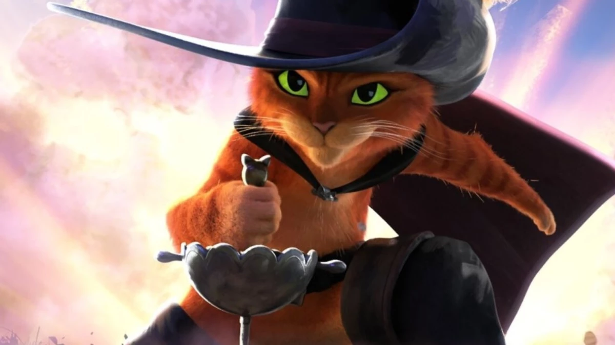 The animated film puss in boots 3 is already in the works
