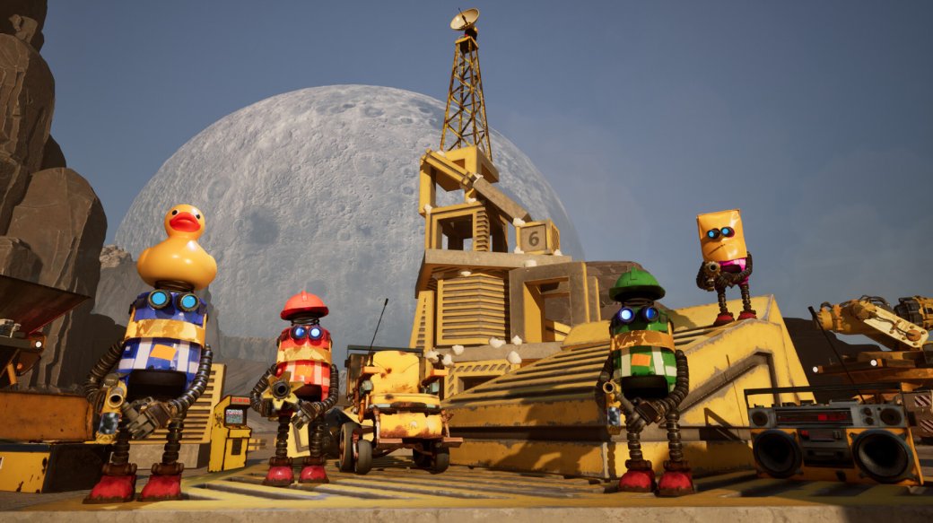 The announcement of salvation denied has taken place a cooperative simulator for constructing massive buildings