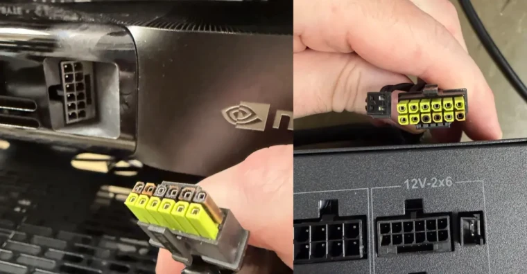 The asrock psu thermal protection did not save the 16 pin cable from melting on the rtx pro 6000 which costs around 16000