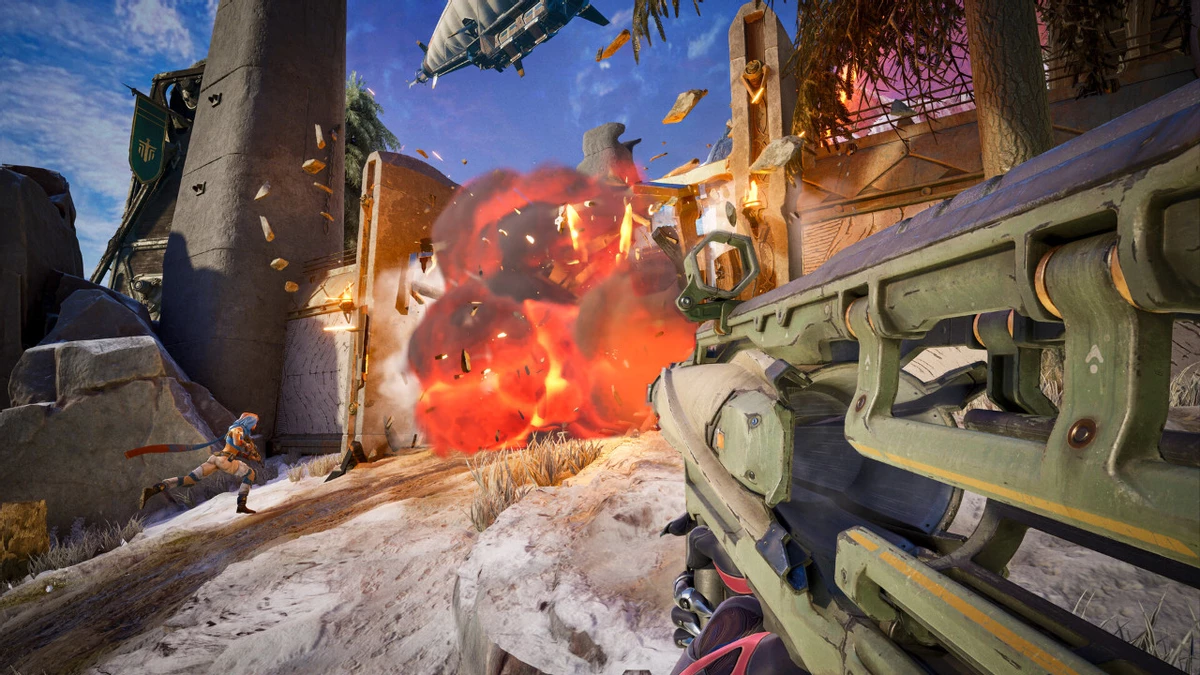 The authors of the exclusive shooter highguard bought off bloggers and streamers for a sandwich