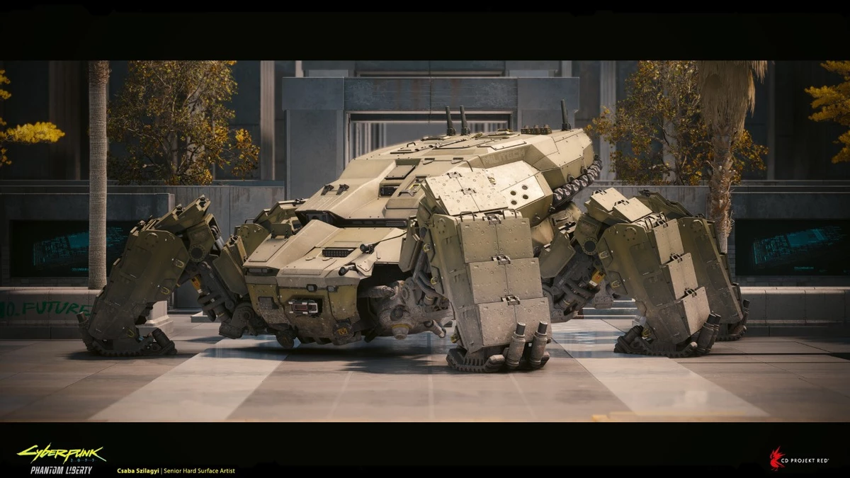 The chimera boss from cyberpunk 2077 phantom liberty was polished for a whole two years
