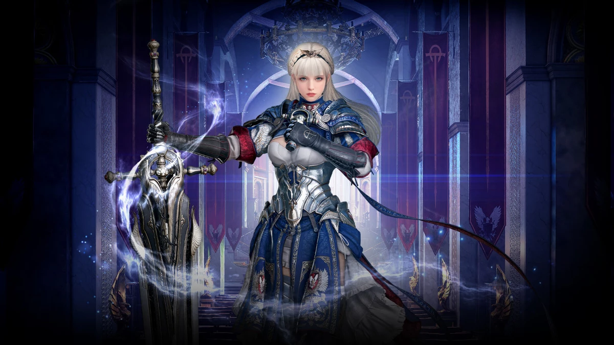 The console version of the mmorpg black desert received the seraph class