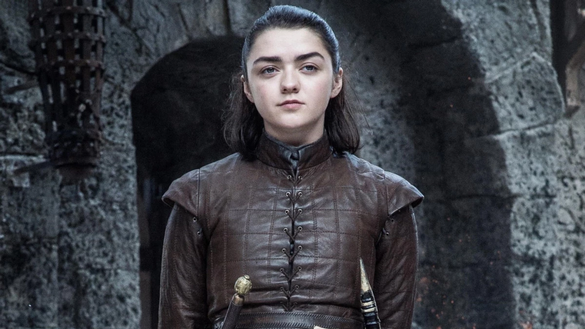 The continuation of game of thrones about the depressed jon snow has changed significantly now the focus is on the adult arya stark
