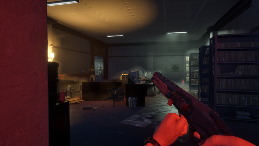 The creators of postal have announced a psychological horror shooter flesh wire