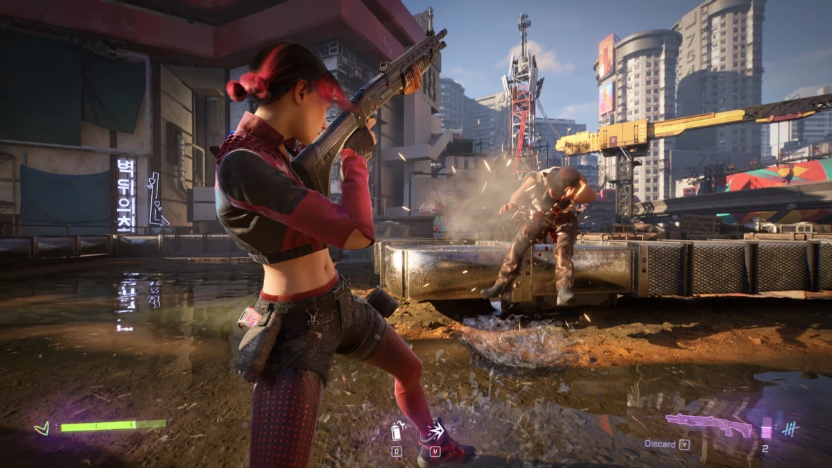 The creators of the gun fu action game spine have showcased spectacular finishers