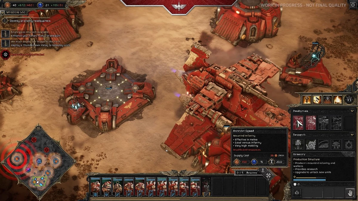The creators of warhammer 40000 dawn of war 4 organized a duel between orks and a space marine to showcase the multiplayer