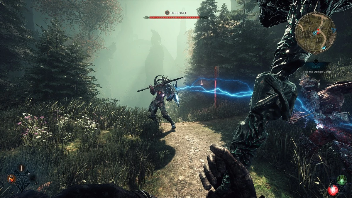 The dark action rpg unawake has received a fresh trailer