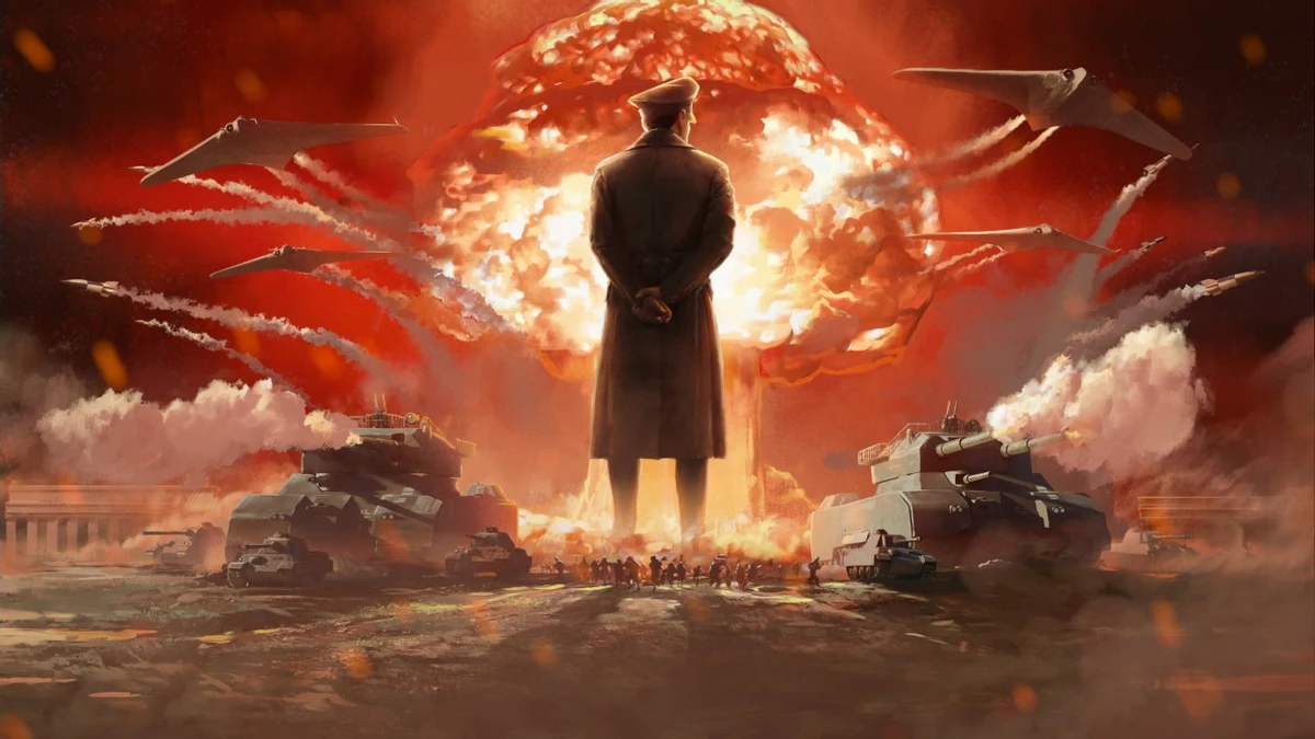 The developers of hearts of iron 4 have shown the first sketches of new content