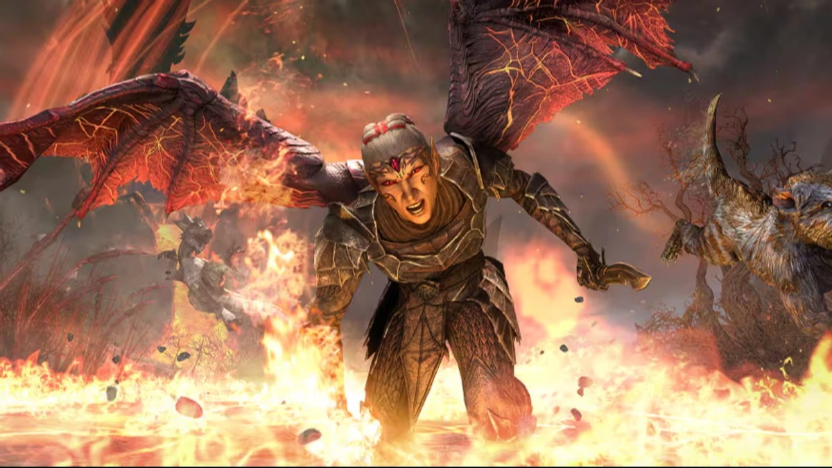 The developers of the elder scrolls online have decided to revamp all classes starting with the dragonknight