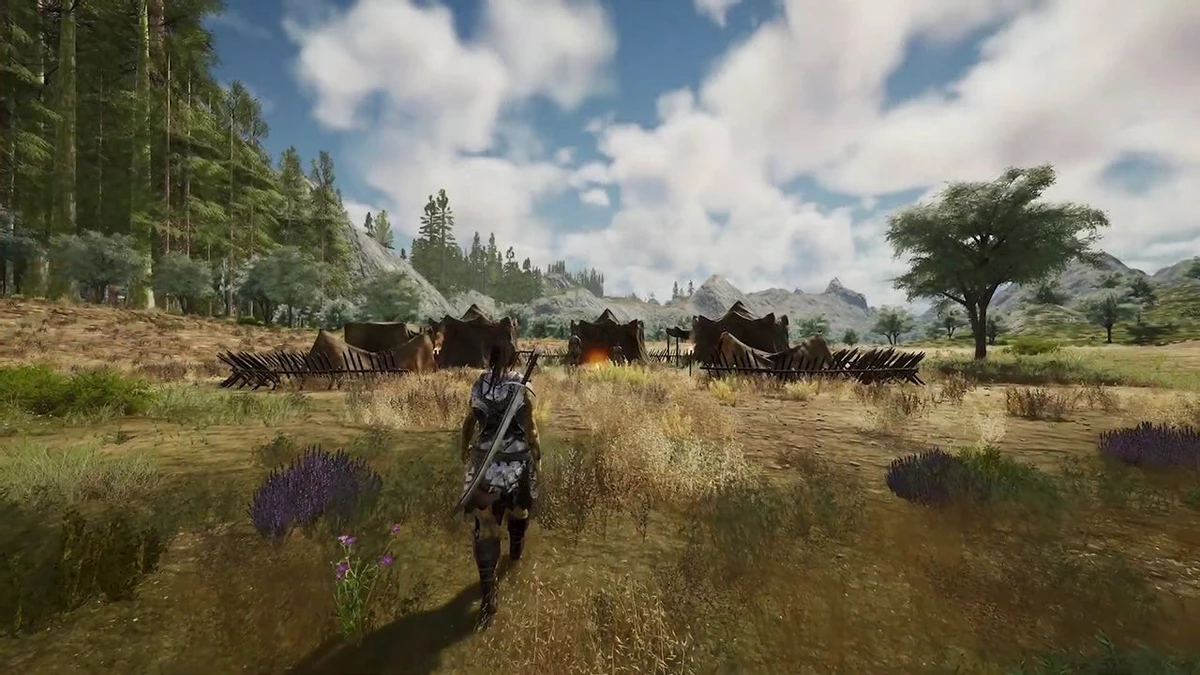 The developers of the mmorpg mortal online 2 are preparing to release a major update very soon