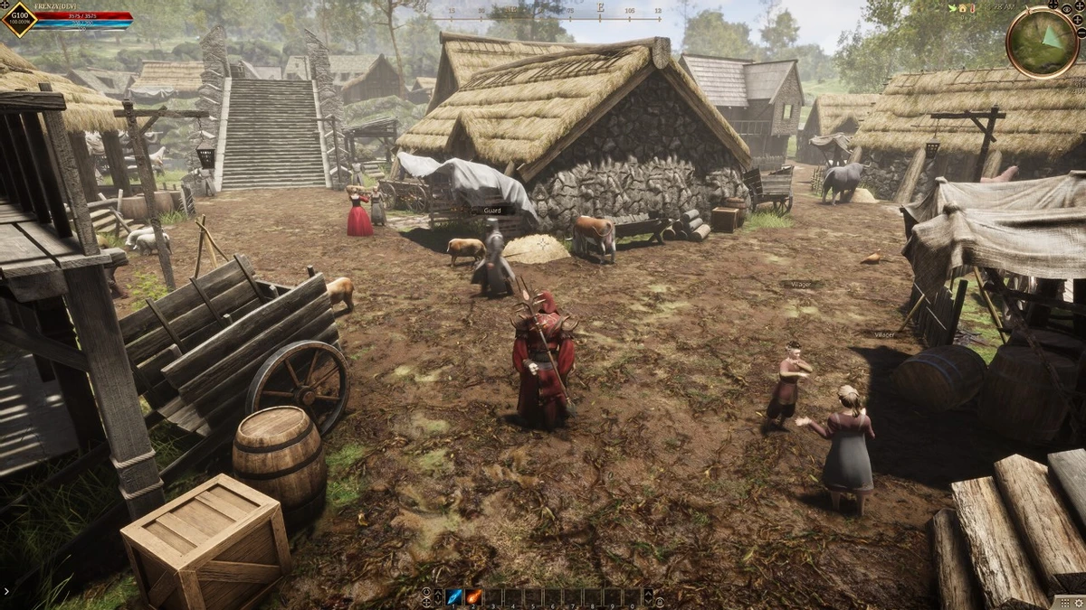 The developers of the mmorpg the quinfall have announced a rework of the accuracy and evasion mechanics