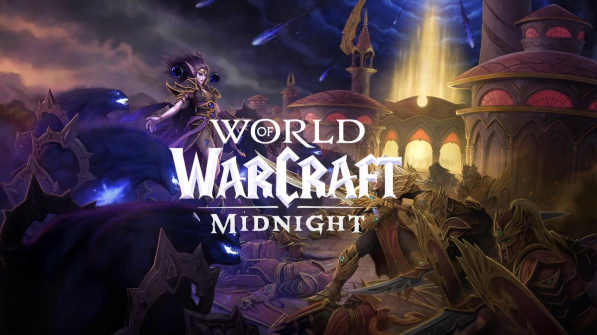 The developers of the mmorpg world of warcraft will release a preliminary update midnight on january 21