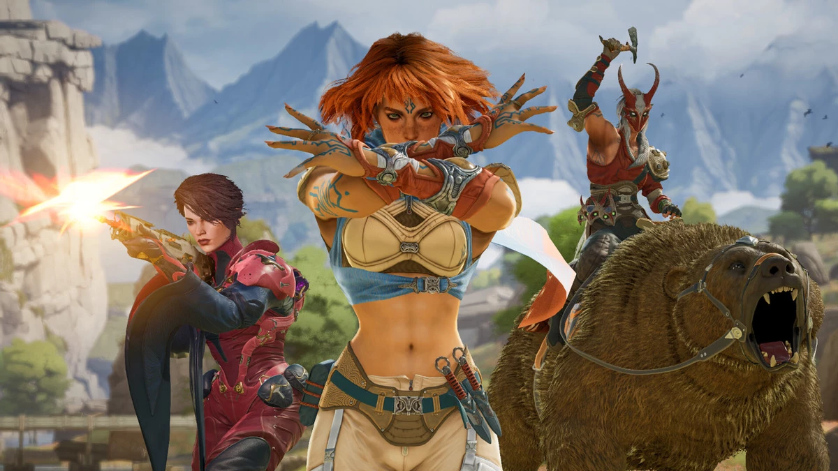 The developers of the shooter highguard plan to add a solo mode in a couple of years