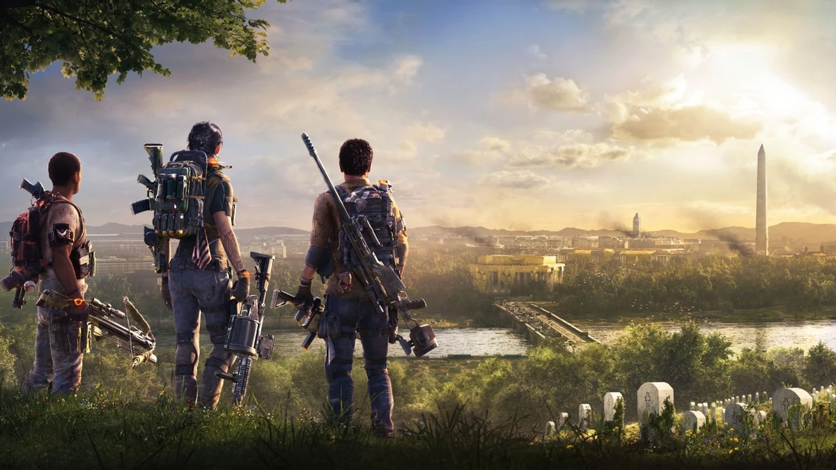 The developers of tom clancys the division 2 are preparing an anniversary livestream for the franchise projects