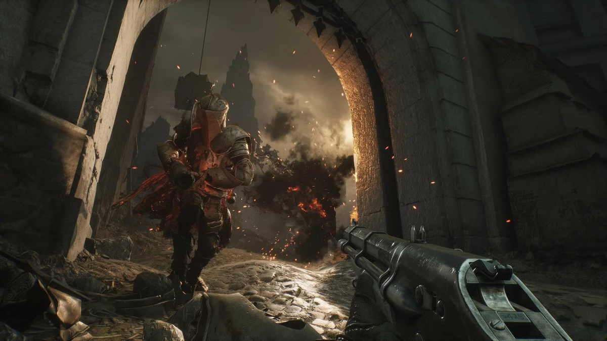 The developers of witchfire have reworked one of the core mechanics
