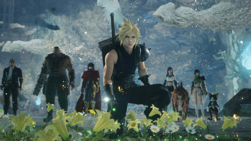 The director of final fantasy vii revelation played the game 40 times and cried every time