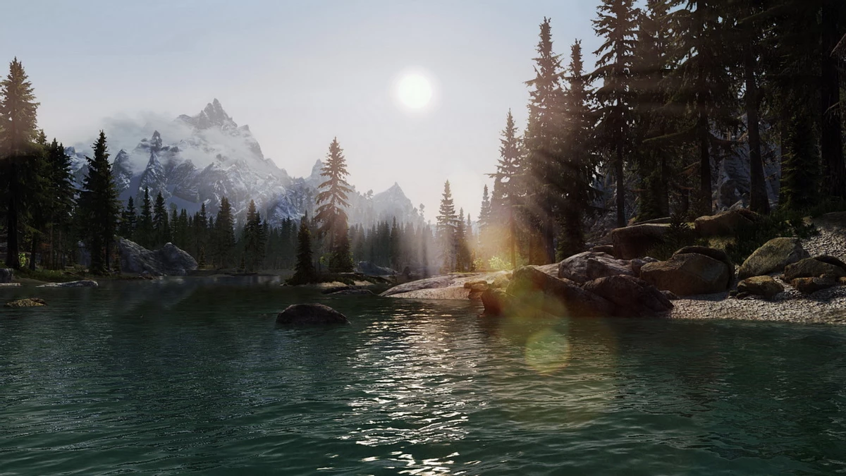 The elder scrolls v skyrim has received dlss 45 thanks to modders