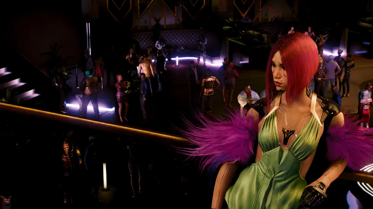 The ending of cyberpunk 2077 phantom liberty was planned to be much darker than the release version