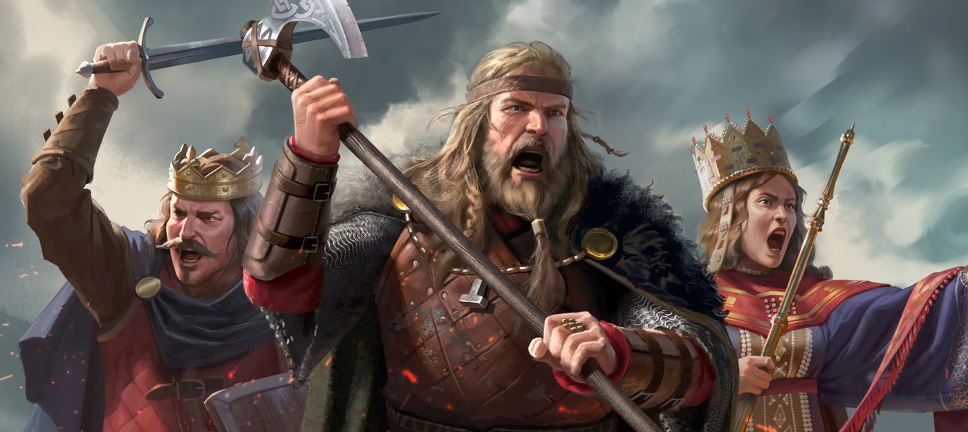 The expansion the viking sagas with three new factions and a campaign about kievan rus has been released for age of empires ii definitive edition