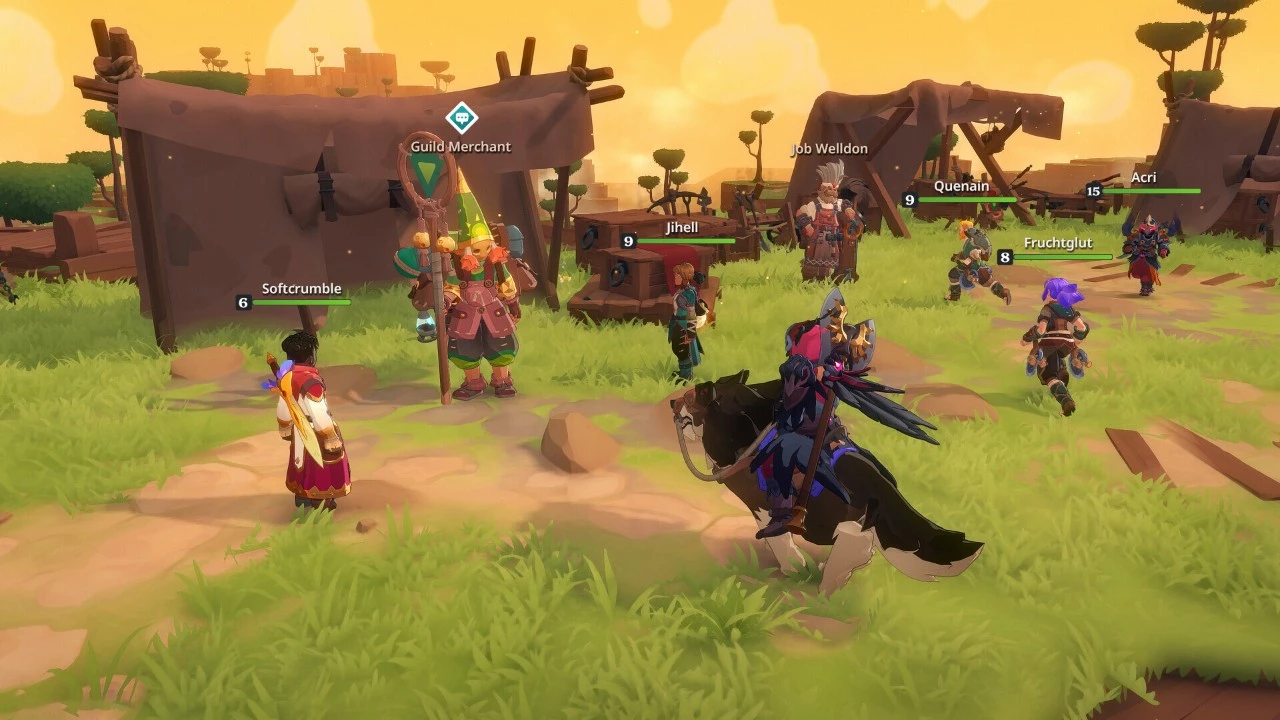 The farever developers have focused their efforts on saving early access after problems at launch