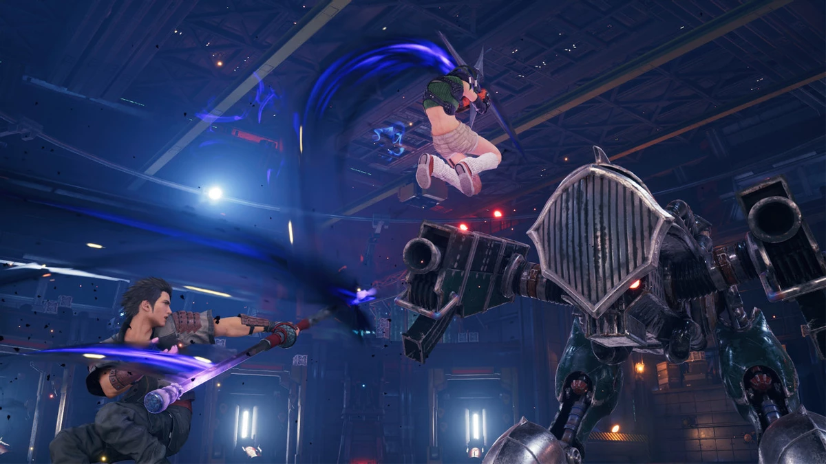 The final part of the final fantasy vii remake trilogy will be full of mini games the director is confident this is the right decision
