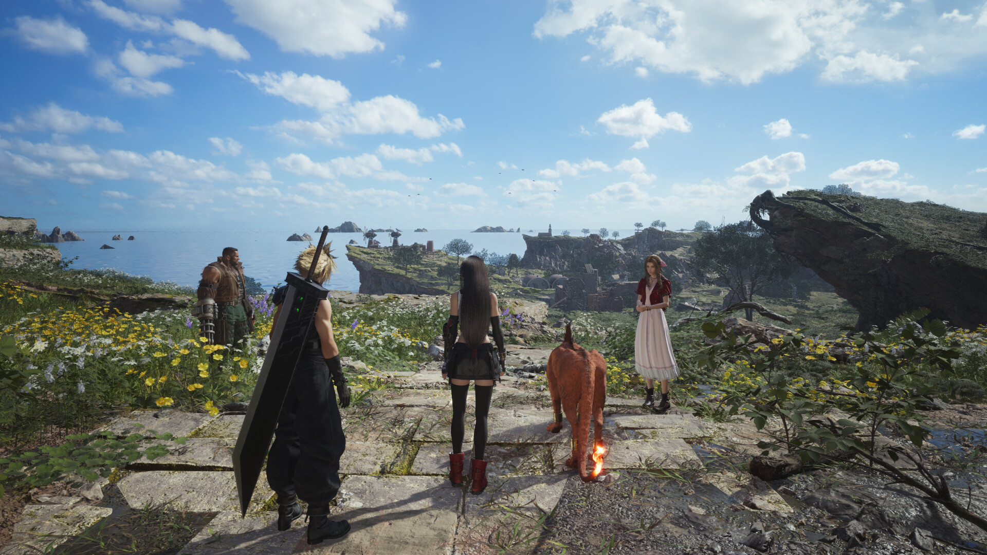 The final part of the final fantasy vii remake trilogy will run on unreal engine 4