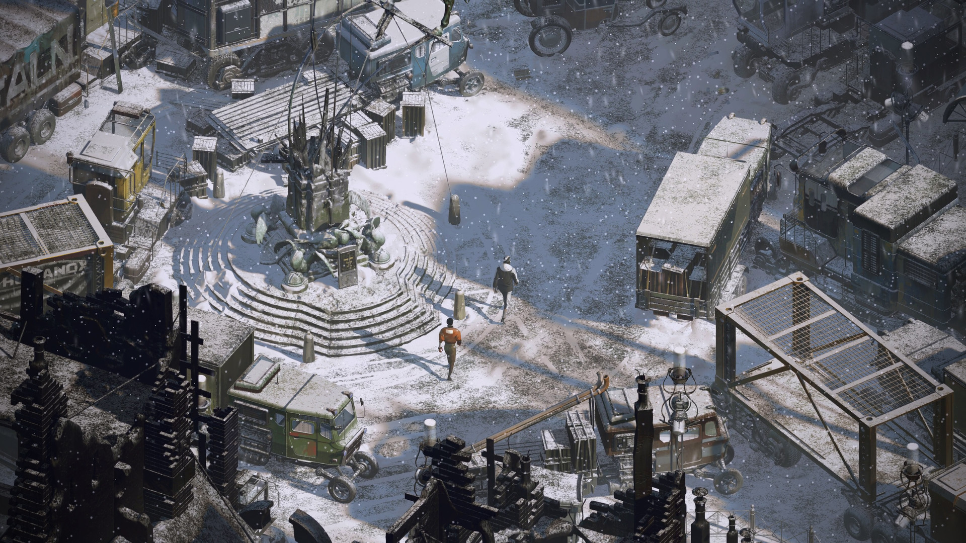 The fourth episode of the disco elysium documentary focuses on the work of the artists
