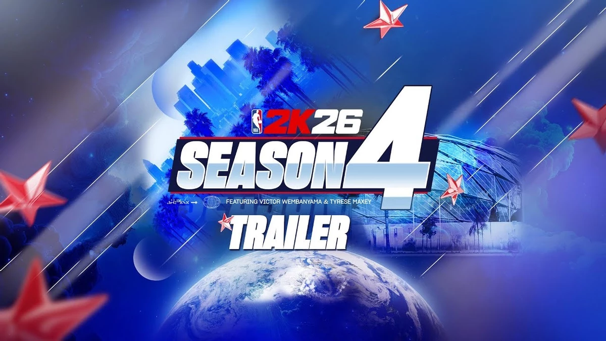The fourth season has started in the basketball simulator nba 2k26
