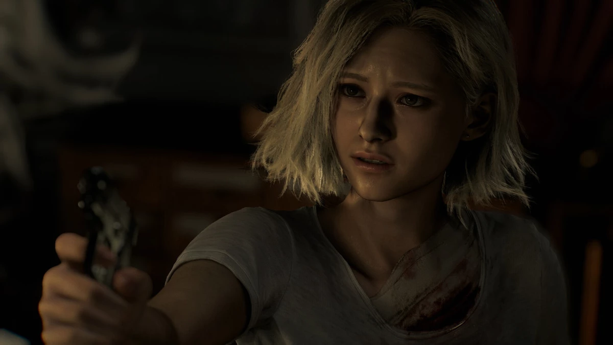 The game director of resident evil requiem did not want to give a sense of easy victories when playing as leon