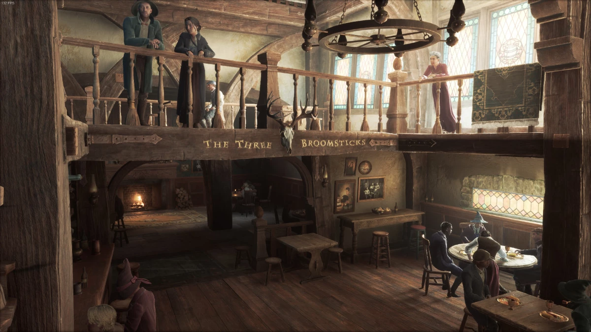 The hogwarts legacy sequel will allow exploring london and diagon alley