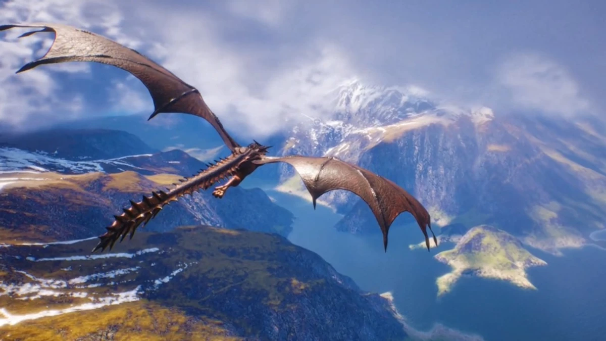 The indie project dragontwin promises to revolutionize the fantasy action genre