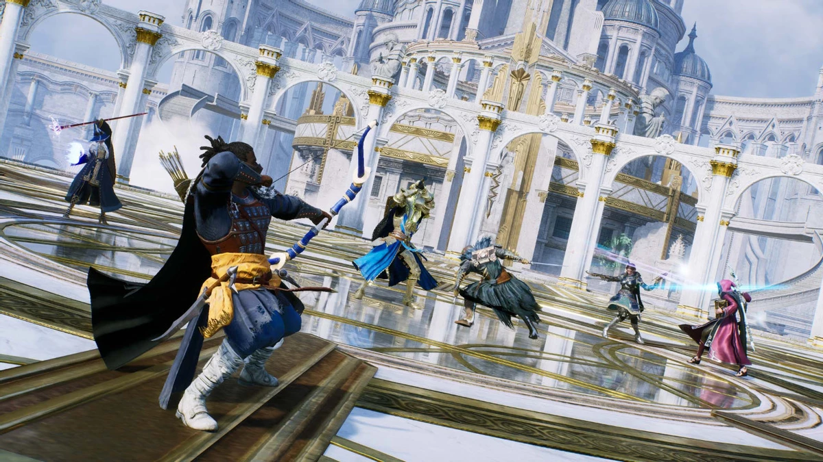 The korean version of the mmorpg throne and liberty has received a roadmap for the first quarter of 2026 2