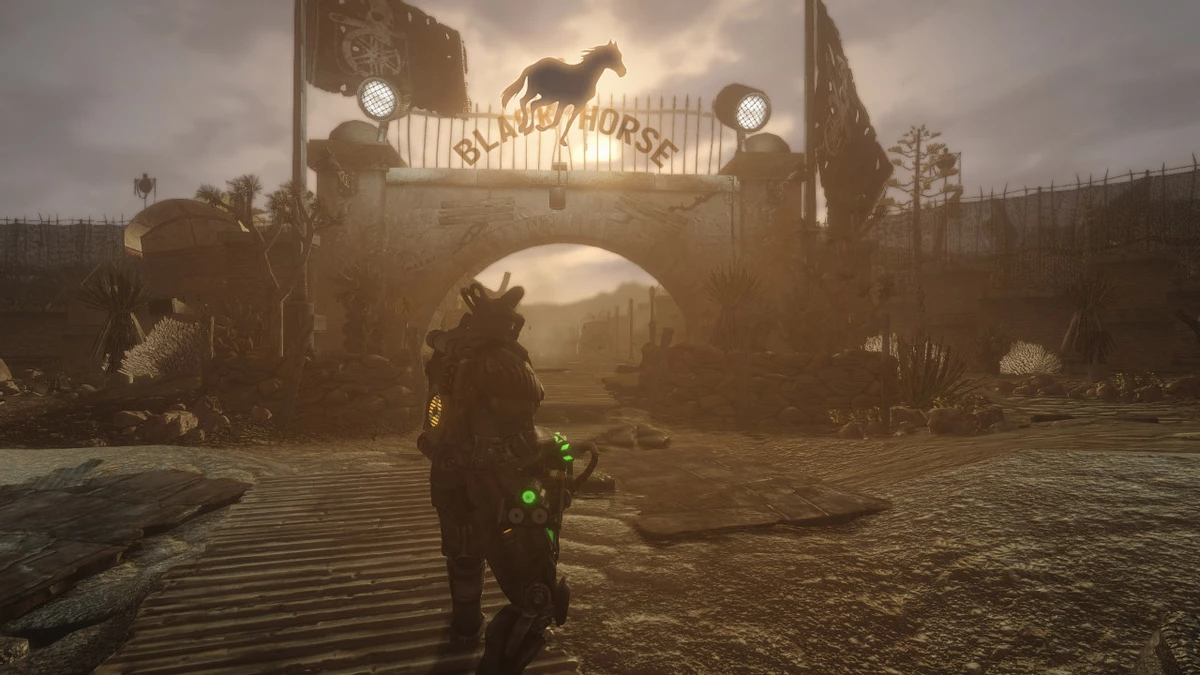 The large scale fallout new california mod has received official installation through gog