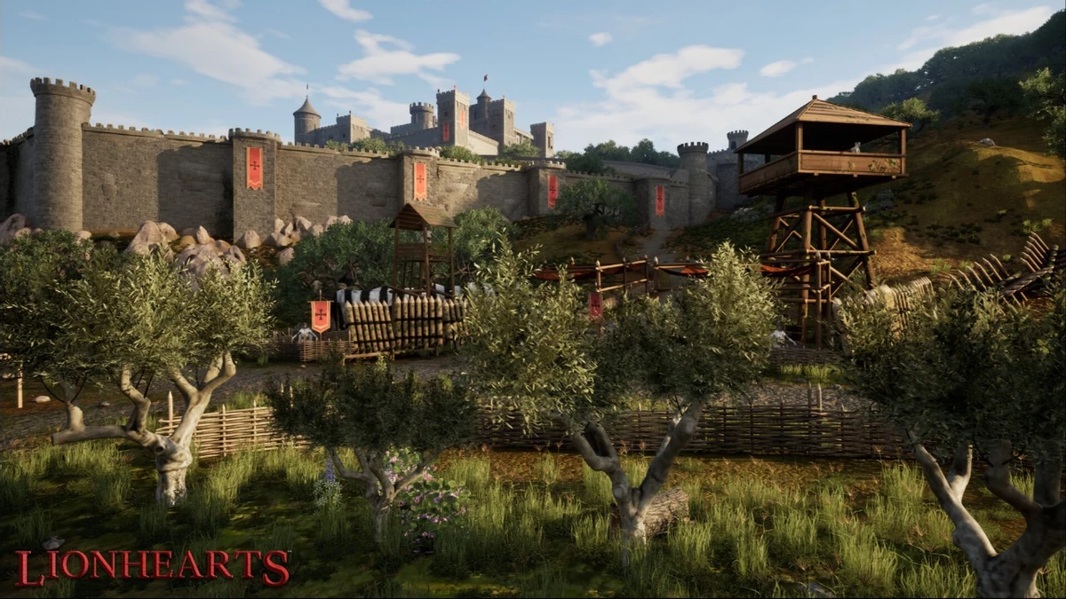 The lionhearts team reported progress on the games development