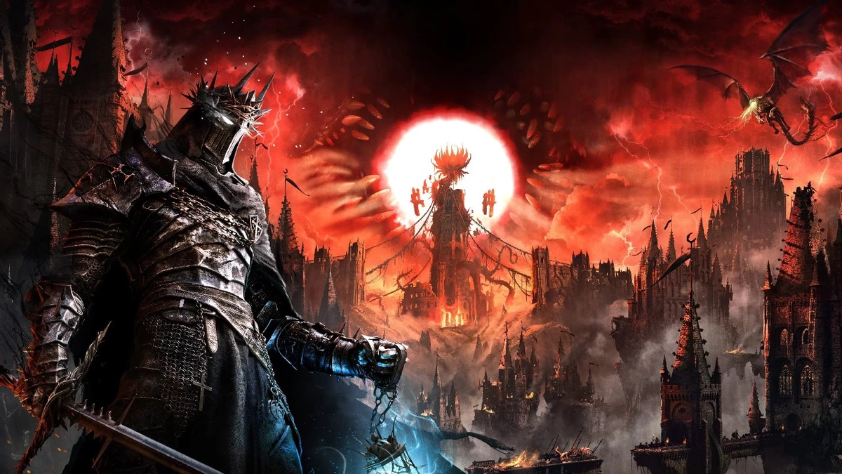 The lords of the fallen 2 team had to prove that there was no plagiarism of elden ring in their game nightreign
