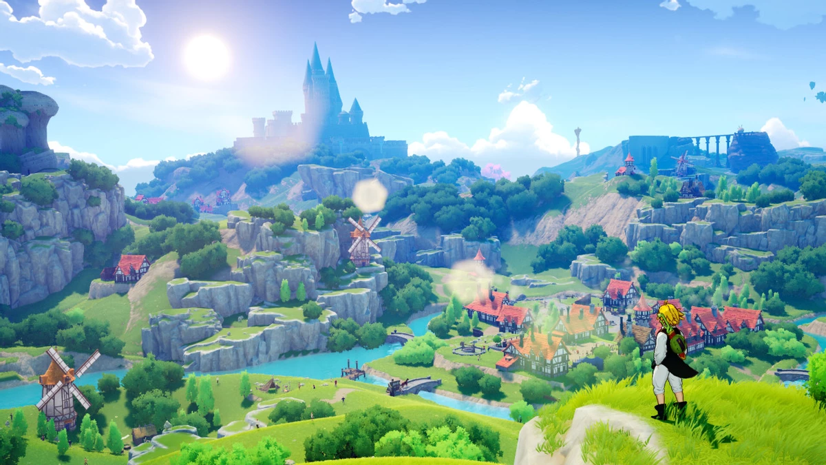 The main thing before the release of the seven deadly sins origin there will be no gacha on weapons two guarantees and the combat focuses on spectacle