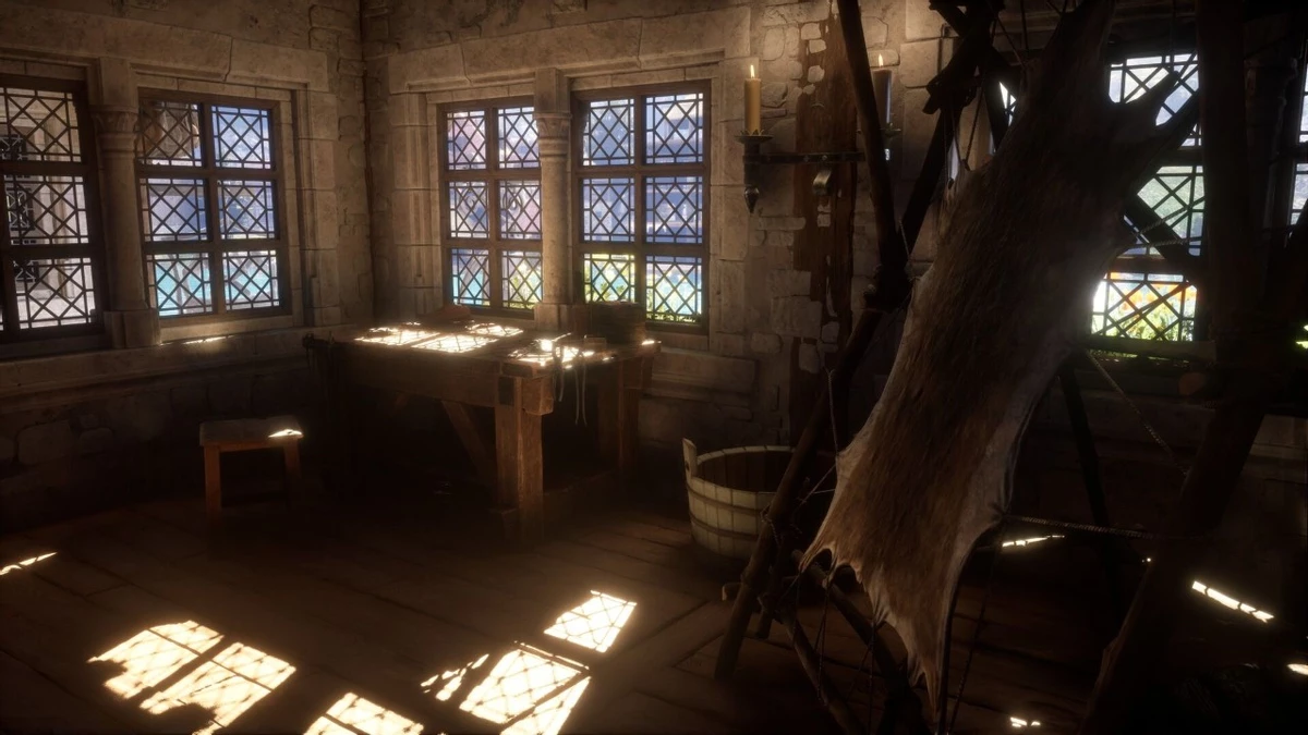 The mmo pax dei will overhaul the crafting experience system