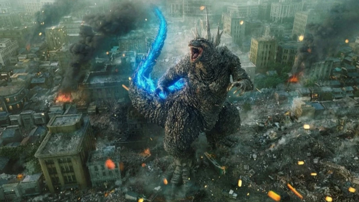 The movie godzilla minus one will be released on november 6th