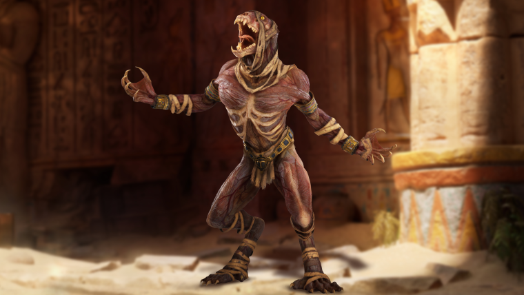 The new episode about the development of tomb raider legacy of atlantis will tell about the creatures in the tombs of egypt