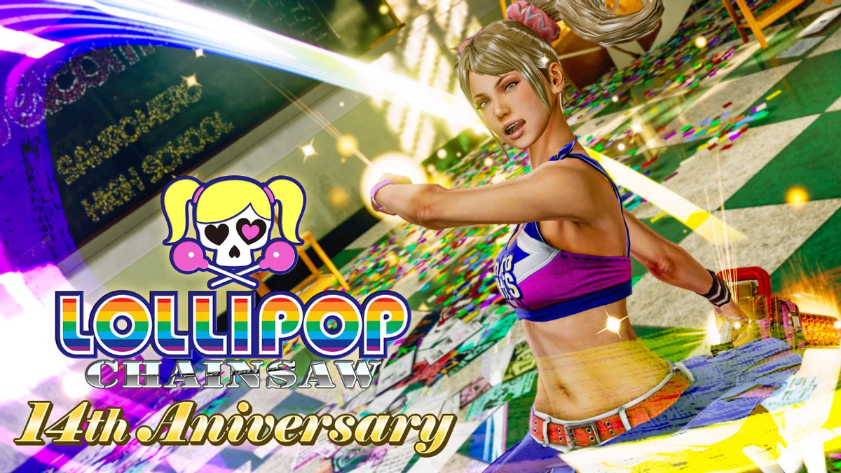The original lollipop chainsaw turned 14 years old and sales of the repop remaster have exceeded 400000 copies