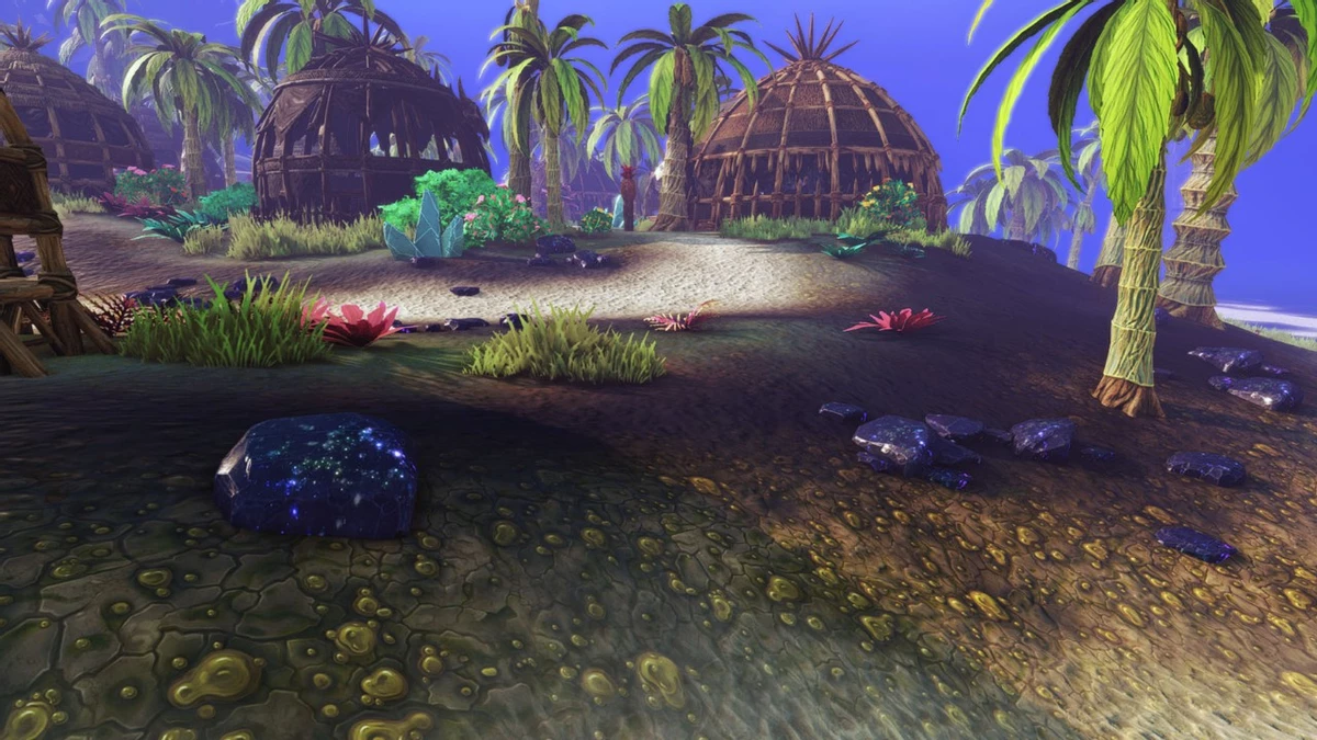 The pantheon rise of the fallen team has unveiled a new tropical location