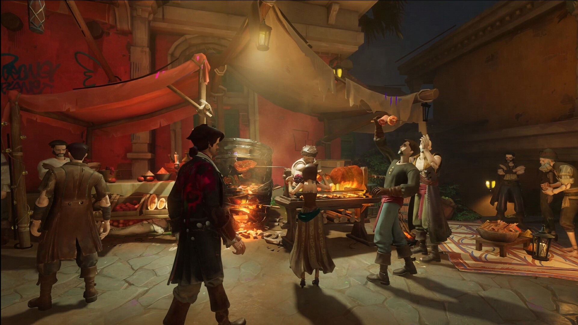 The pirate adventure sea of remnants published by where winds meet received a gameplay trailer