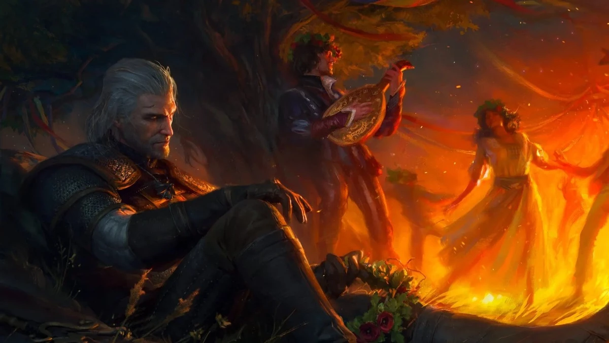 The player guidance in the witcher 3 wild hunt ballads of the past will be handled by the quest designer from gta 6