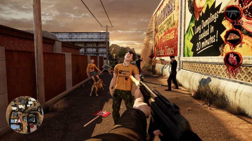 The postal 2 remaster will be released in spring 2027