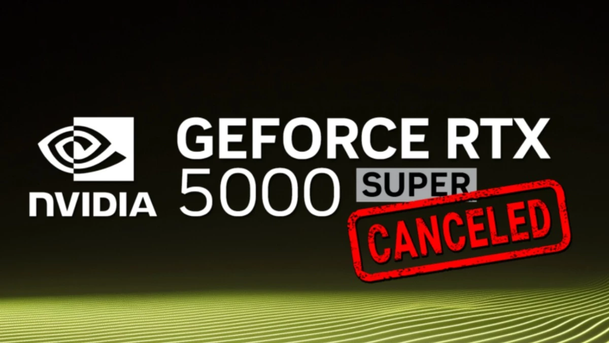 The release of the rtx 50 super has not been canceled but there are no longer any set timelines