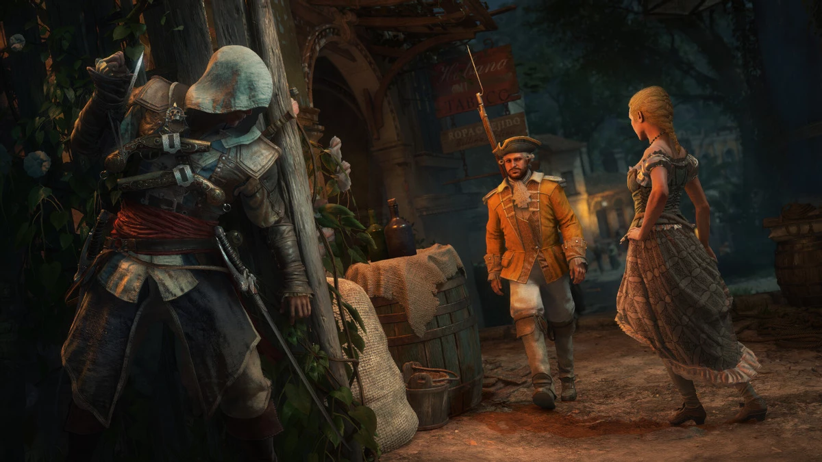 The remake of the fourth assassins creed has gathered its first million wishlists